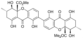 Secalonic acid D