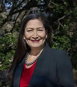 Secretary Deb Haaland