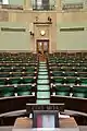 Sessions chamber viewed from the rostrum