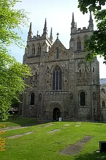 Church of St Mary and St Germain (Selby Abbey)