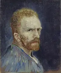 Self-Portrait, Winter 1886/87 Wadsworth Atheneum, Hartford (F268)