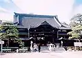 Entrance to Sengaku Temple