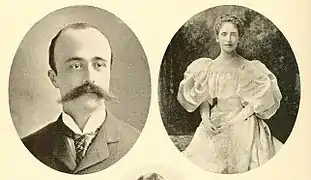 Senor Don Julio Rengifo and his wife Regina Barbour