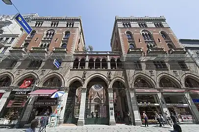 Church of St. Anthony of Padua (1912) in Istanbul