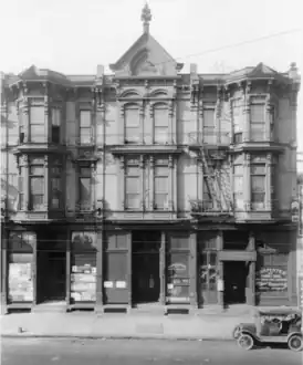 Sentous Block a.k.a Sentous Building, 1920