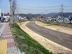 Looking upstream from Yuljeon-dong, 2009