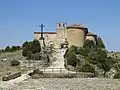 Church and monastery of San Frutos in Sepúlveda, Segovia