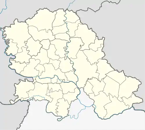 Mala Bosna is located in Vojvodina