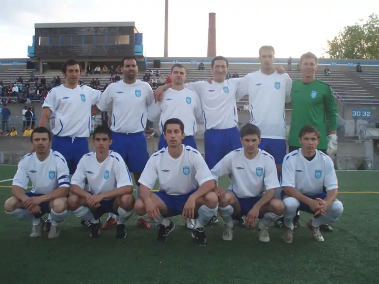 Starting eleven for the 2009 season opener