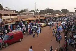 Serekunda Market, Serekunda, The Gambia