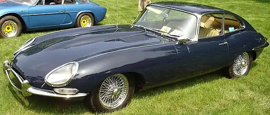 Jaguar E-Type (1961-1968)