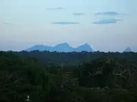 Mount of the Sleeping Beauty, São Gabriel da Cachoeira.