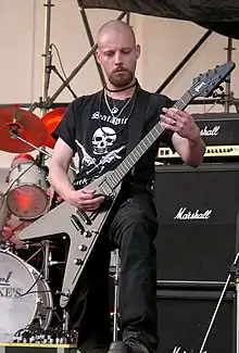 Set Teitan live with Dissection in 2005