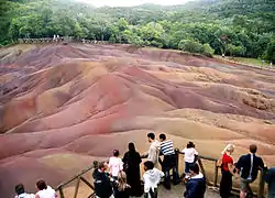 The Seven Coloured Earths