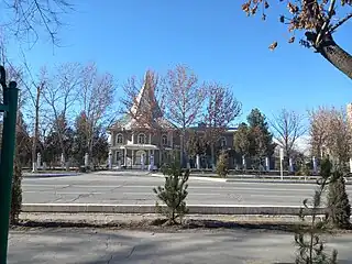 Seventh-day Adventist Christian Church in Navoi.