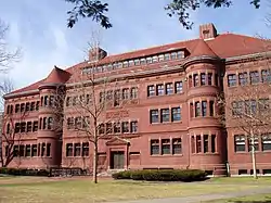 Sever Hall, Harvard University