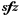 Sforzando symbol.