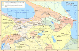 Emirate of Derbent and its neighbours