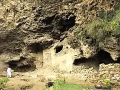 The caves at Shah Allah Ditta, on Islamabad's outskirts, were part of an ancient Buddhist monastic community