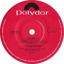 side-A label by Polydor Records