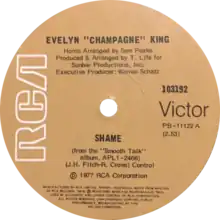 Side A of Australian 7-inch single