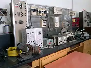 Electronics lab