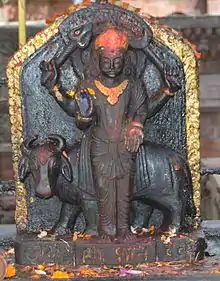 Shani Statue