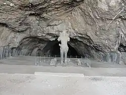 Shapur Cave in North of Kazerun