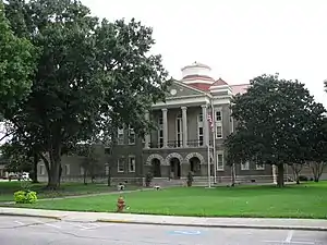 Sharkey County Courthouse, Rolling Fork, Mississippi, 1902-03.