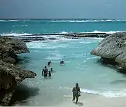 Shark's Hole Beach