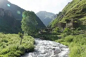 Shatili Valley