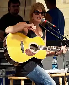 Singer Shawn Colvin