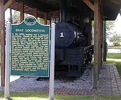 Shay Locomotive