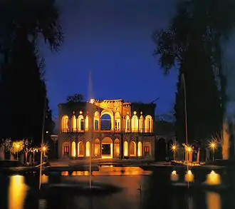 Shazdeh Garden (Prince's Garden)