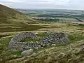 Sheepfold below Yeavering Bell