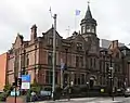 The Sheffield Children's Hospital on Brook Hill.