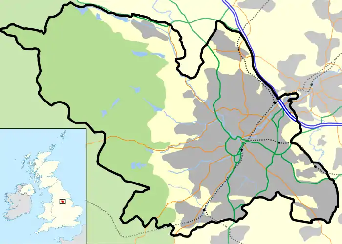 Darnall Works is located in Sheffield