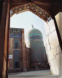 Sheikh Safi al-Din Khānegāh and Shrine Ensemble