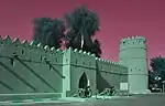 Al Hosn Fort, also known as Sultan Fort or Eastern Fort