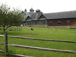 barn at Shelburne Farms