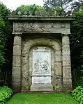 Shepherd's Monument at Shugborough Hall