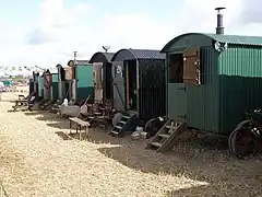 Shepherd huts