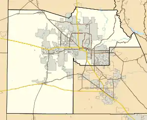 Lehi, Arizona is located in Maricopa County, Arizona