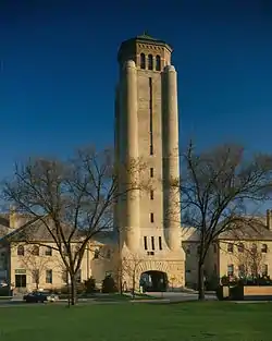 Water Tower, Building 49