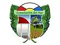 Coat of arms of Consolacion del Sur Municipality Municipio de Consolacion del Sur