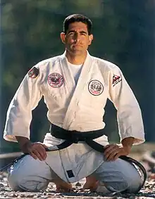 Shihan Pablo Ramos in seiza