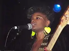 Shingai Shoniwa in Atlanta, 2007