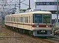 Original 8-car set 8889 in August 2006