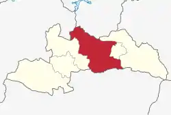 location within Shinyanga Region.