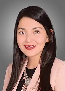 Headshot of Shirley Franco